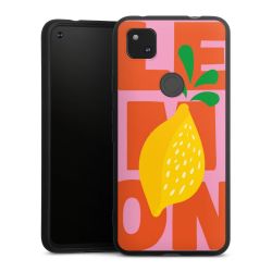 Silicone Premium Case black-matt