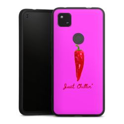 Silicone Premium Case black-matt