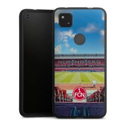 Silikon Premium Case  mattschwarz