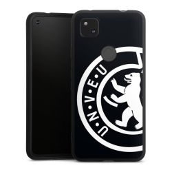 Silikon Premium Case  mattschwarz