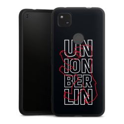 Silikon Premium Case  mattschwarz