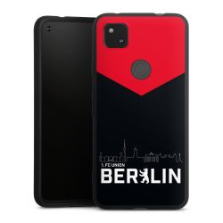 Silikon Premium Case  mattschwarz