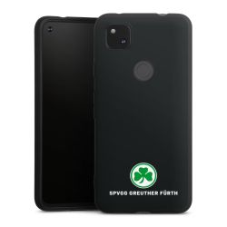 Silikon Premium Case  mattschwarz