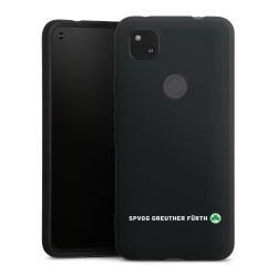 Silikon Premium Case  mattschwarz