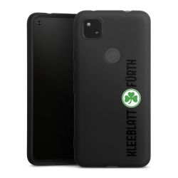 Silikon Premium Case  mattschwarz