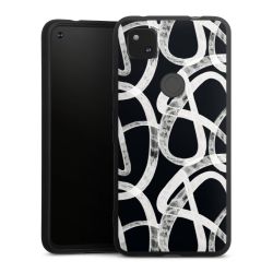 Silicone Premium Case Black Matt