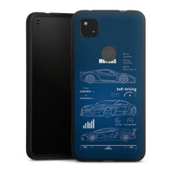 Silicone Premium Case Black Matt