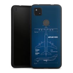 Silicone Premium Case Black Matt