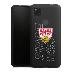 Silikon Premium Case  mattschwarz