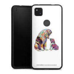Silicone Premium Case black-matt