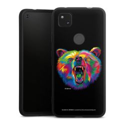 Silicone Premium Case black-matt