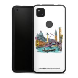 Silicone Premium Case black-matt
