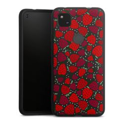 Silicone Premium Case black-matt