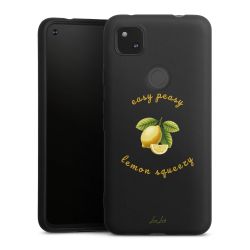 Silicone Premium Case black-matt