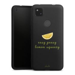Silicone Premium Case black-matt