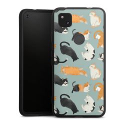 Silicone Premium Case black-matt