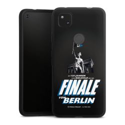 Silikon Premium Case  mattschwarz