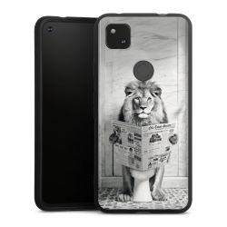 Silicone Premium Case black-matt