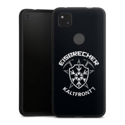 Silikon Premium Case  mattschwarz