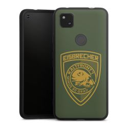 Silikon Premium Case  mattschwarz