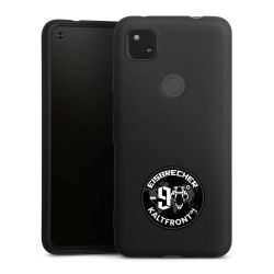 Silikon Premium Case  mattschwarz