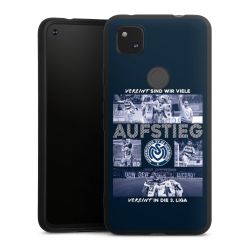 Silikon Premium Case  mattschwarz