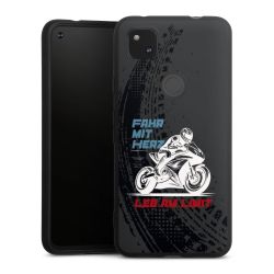 Silikon Premium Case  mattschwarz