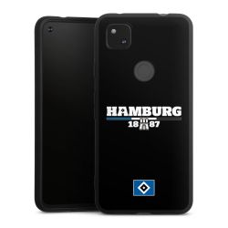 Silikon Premium Case  mattschwarz