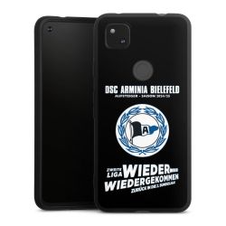 Silikon Premium Case  mattschwarz