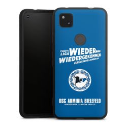 Silikon Premium Case  mattschwarz