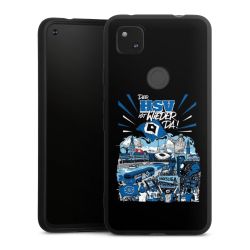 Silikon Premium Case  mattschwarz