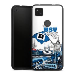 Silikon Premium Case  mattschwarz