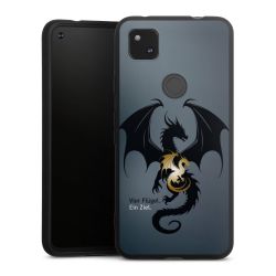 Silicone Premium Case black-matt
