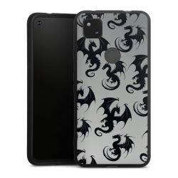 Silicone Premium Case black-matt