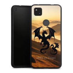 Silicone Premium Case black-matt