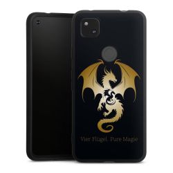Silicone Premium Case black-matt