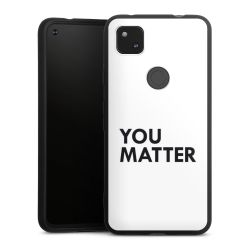 Silicone Premium Case Black Matt