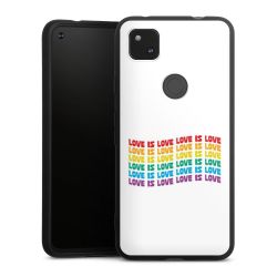 Silicone Premium Case Black Matt