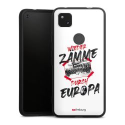 Silikon Premium Case  mattschwarz