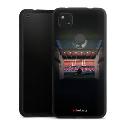 Silikon Premium Case  mattschwarz