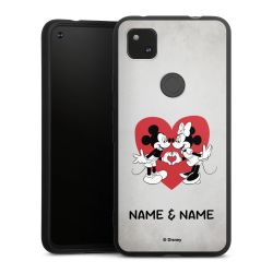 Silikon Premium Case  mattschwarz