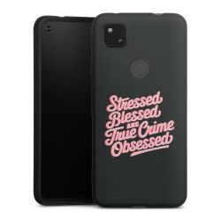 Silicone Premium Case black-matt