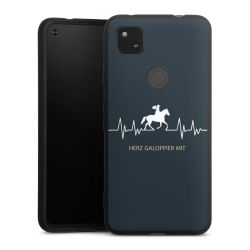 Silicone Premium Case black-matt