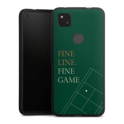 Silicone Premium Case black-matt