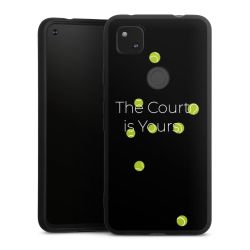 Silicone Premium Case black-matt
