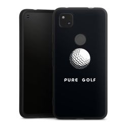 Silicone Premium Case black-matt