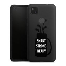 Silicone Premium Case black-matt