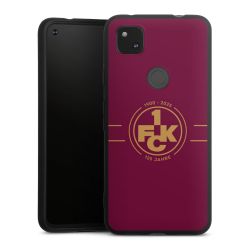 Silikon Premium Case  mattschwarz