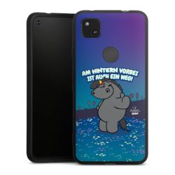 Silikon Premium Case  mattschwarz