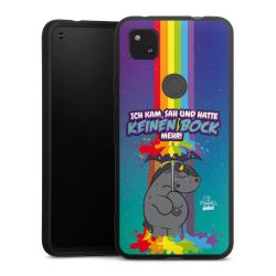 Silikon Premium Case  mattschwarz